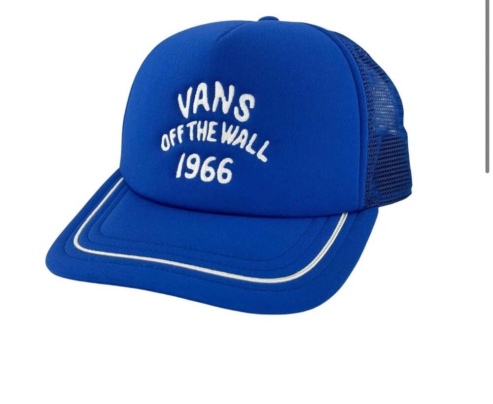 Vans Off The Wall Foam Mesh Snapback Trucker Hat
